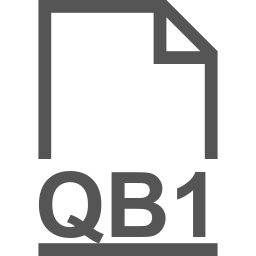 Ikon file QB1