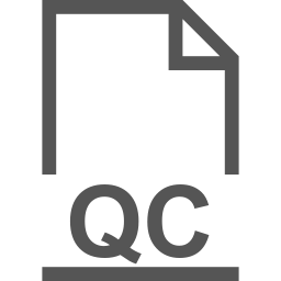 QC file icon