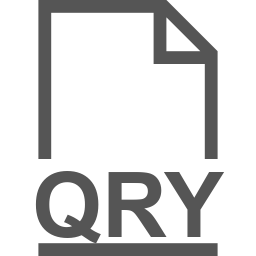QRY file icon
