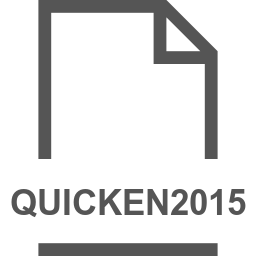 Icono de archivo QUICKEN2015