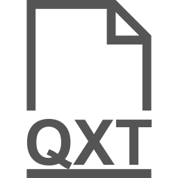 QXT file icon