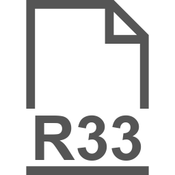 R33 file icon