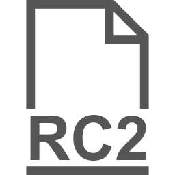RC2 file icon