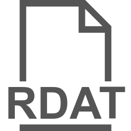 RDAT file icon