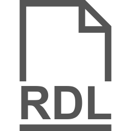 RDL file icon