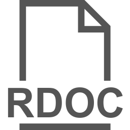 RDOC file icon