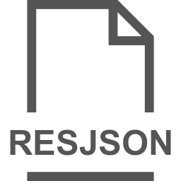 RESJSON file icon