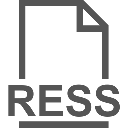 RESS file icon