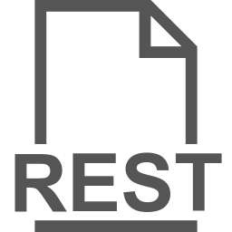 REST file icon