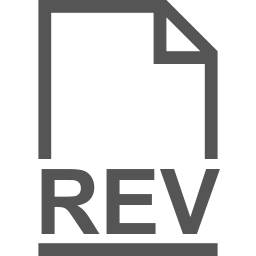 Ikon file REV