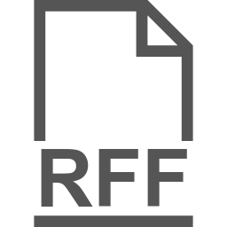 RFF file icon