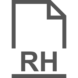 RH file icon