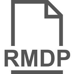 RMDP file icon