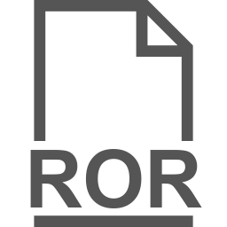 ROR file icon