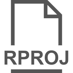 RPROJ file icon