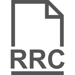 RRC file icon