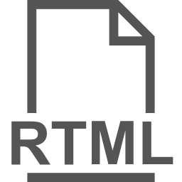 RTML file icon