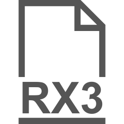 RX3 file icon