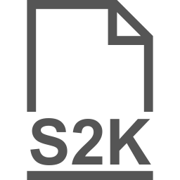 S2K file icon