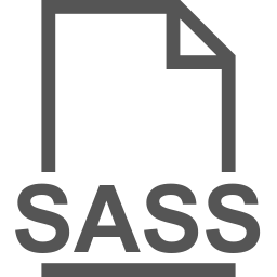 SASS file icon