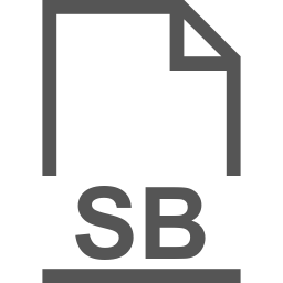 SB file icon
