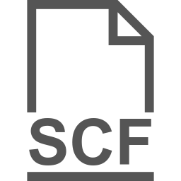 SCF file icon