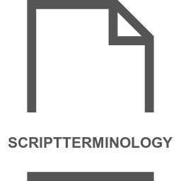 SCRIPTTERMINOLOGY file icon