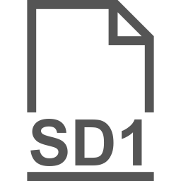 Icono de archivo SD1
