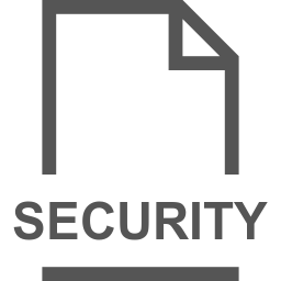 SECURITY file icon
