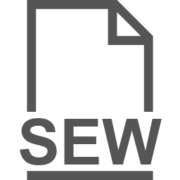 SEW file icon