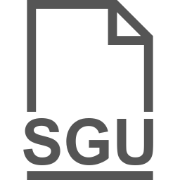 SGU file icon
