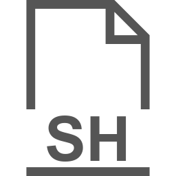SH file icon