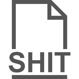 SHIT file icon