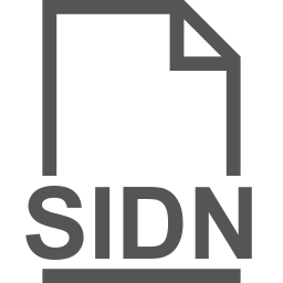 SIDN file icon