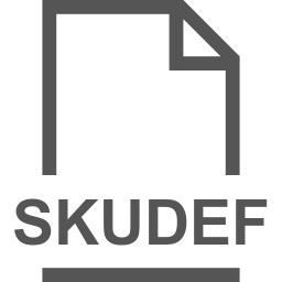 SKUDEF file icon
