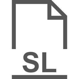 SL file icon