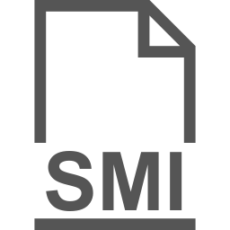 Ikon file SMI