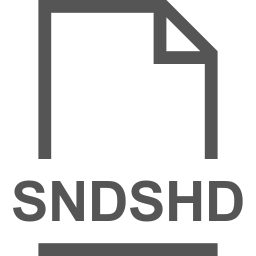 SNDSHD file icon