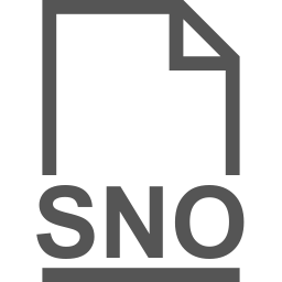 SNO file icon