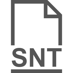 SNT file icon