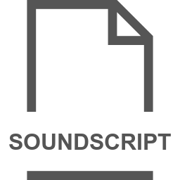 SOUNDSCRIPT file icon
