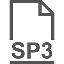 SP3 file icon
