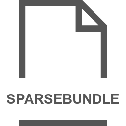 SPARSEBUNDLE file icon