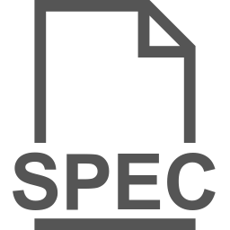 SPEC file icon