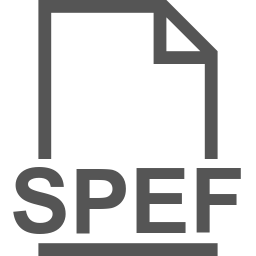 SPEF file icon