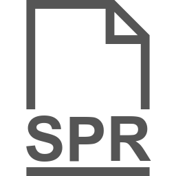 SPR file icon