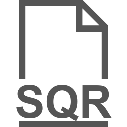 SQR file icon