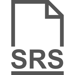 SRS file icon
