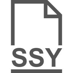 SSY file icon