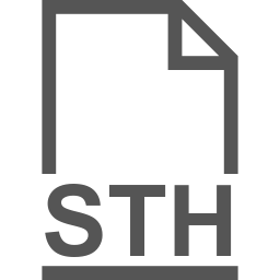 STH file icon